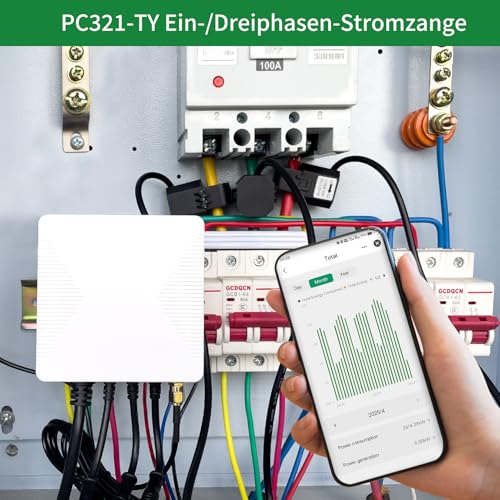 OWON 3-Phasen WLAN Energiemonitor – Bild 2