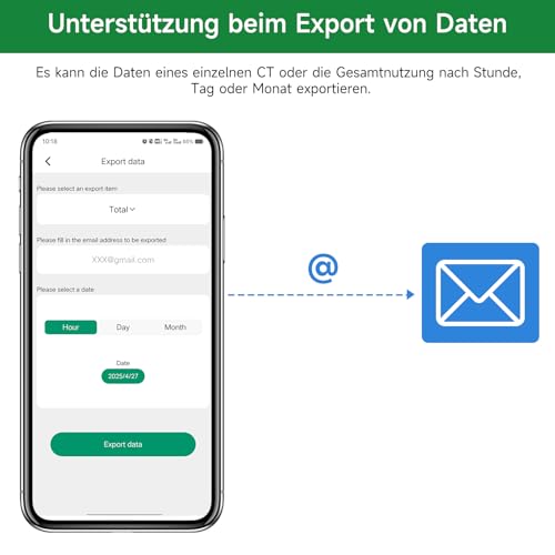 OWON 3-Phasen WLAN Energiemonitor – Bild 7