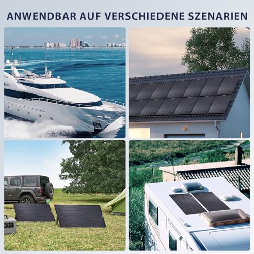 Topunive 200W Flexibles Solarpanel (2 Stk) – Bild 4