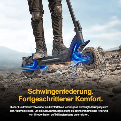 E-Scooter 70-85km, Dual Motor, Offroad, 150kg – Bild 2