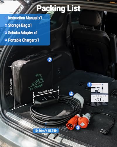 SUPAREE Wallbox 11kW, 16A, Typ 2, 10M – Bild 4