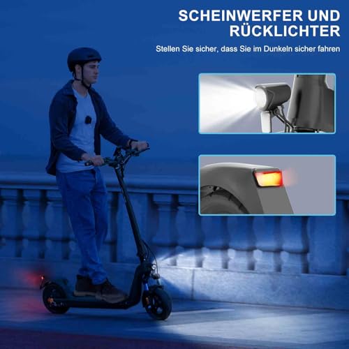 JOYOR C10E E-Scooter Straßenzulassung – Bild 2