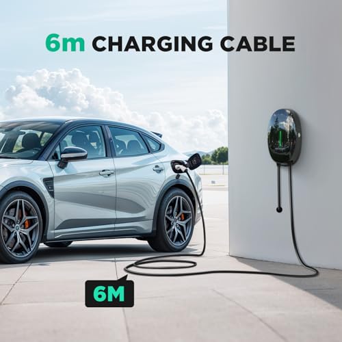 WISSENERGY Wallbox 11kW, 6m Kabel, Typ 2 – Bild 2