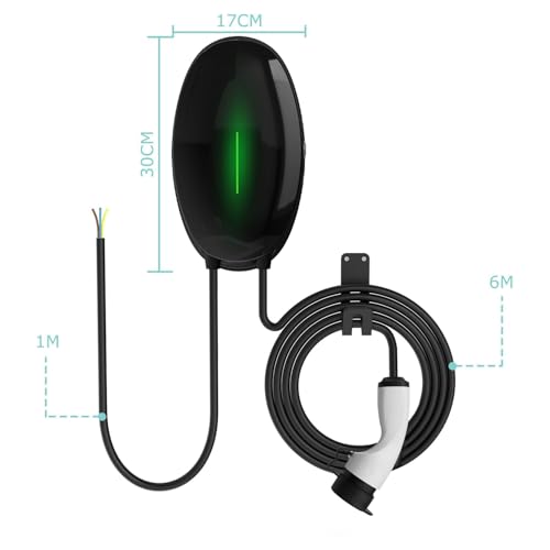 WISSENERGY Wallbox 11kW, 6m Kabel, Typ 2 – Bild 3