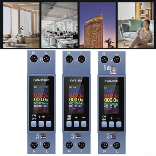 2-Phasen WLAN Stromzähler, 40A, kompakt – Bild 7