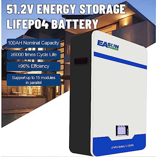 POWLAND 48V 100Ah LiFePO4 Akku 5kWh Speicher – Bild 2