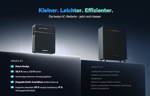 MARSTEK Venus E 3.0 Speicher 5,12 kWh – Bild 3