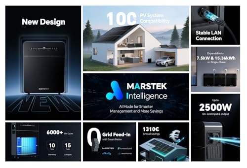 MARSTEK Venus E 3.0 Speicher 5,12 kWh – Bild 9