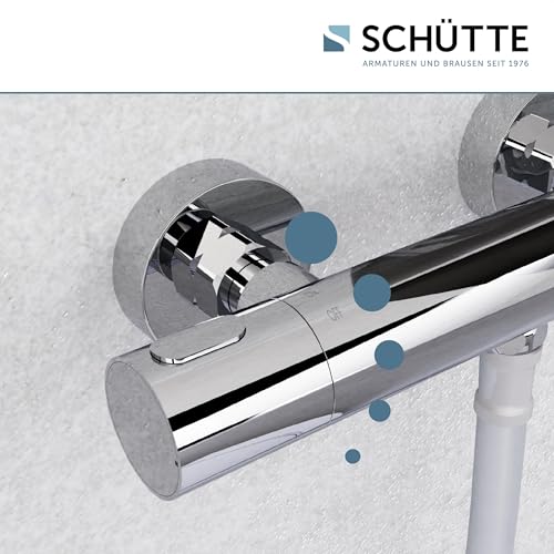 SCHÜTTE Los Angeles Duschthermostat, Chrom – Bild 3
