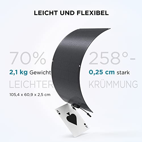 EcoFlow 100W Flexibles Solarpanel – Bild 2