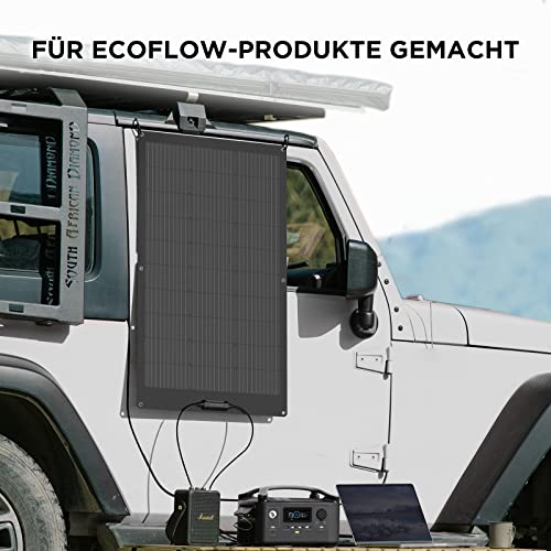EcoFlow 100W Flexibles Solarpanel – Bild 3