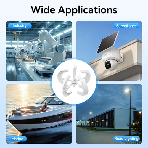 Windrad 600W 24V Vertikal – Bild 7