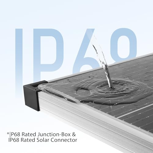 Nicesolar 100W Solarpanel Kit – Bild 4