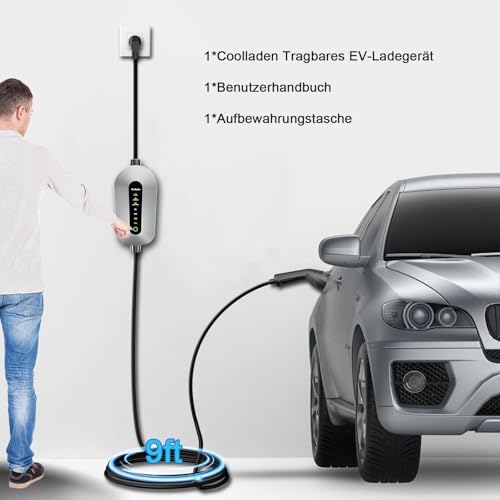 Coolladen Mobile Wallbox 11kW, CEE16A – Bild 3