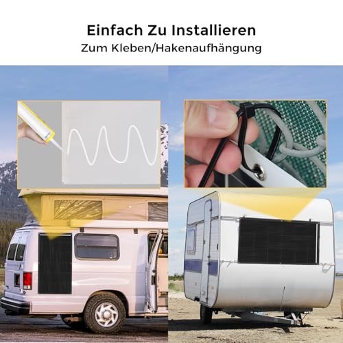 300W Flexibles Solarpanel 18V Monokristallin – Bild 6