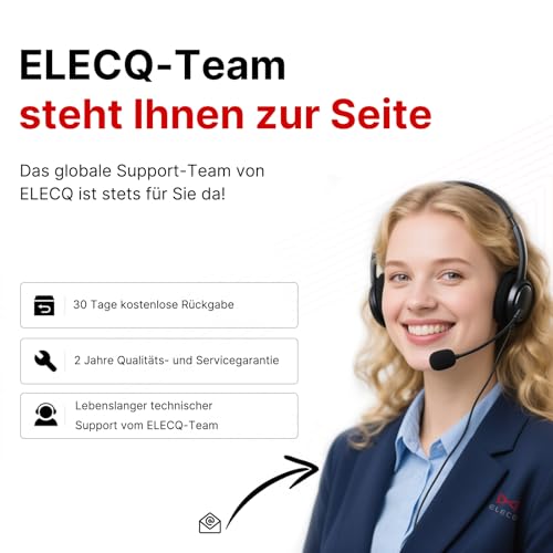 ELECQ Wallbox 22kW, RFID, Lastmanagement, App – Bild 5