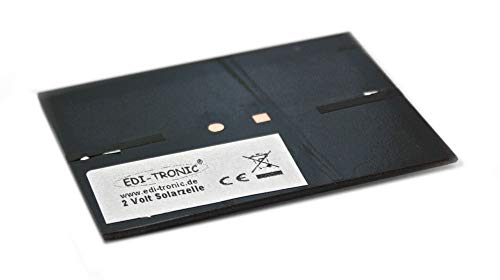 Solarzelle 2V 250mAh 7,5x6cm Mini Panel – Bild 2