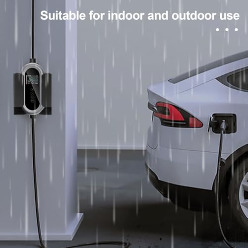 Wallbox Kabelhalter mit J Haken & Regal – Bild 2