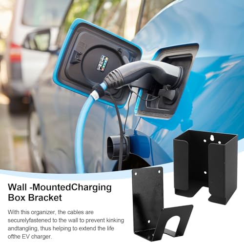 Wallbox Kabelhalter mit J Haken & Regal – Bild 4