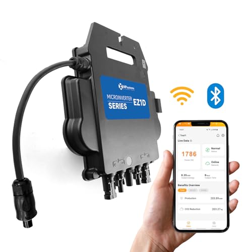 APsystems EZ1-M Mikrowechselrichter 1800W – Bild 2