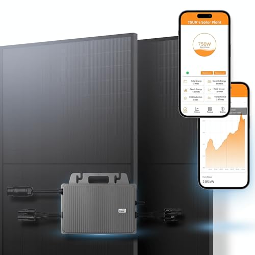 TSUN MS800 Mikro-Wechselrichter Balkonkraftwerk – Bild 6