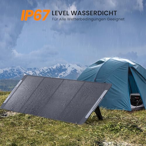 Callsun 220W Solarpanel Tragbar – Bild 3