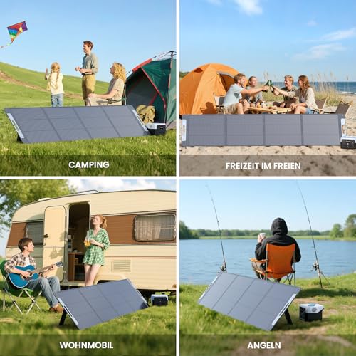 Callsun 220W Solarpanel Tragbar – Bild 6
