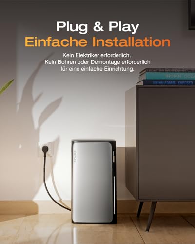 EcoFlow Balkonkraftwerk 2080W, 3,84kWh Speicher – Bild 3