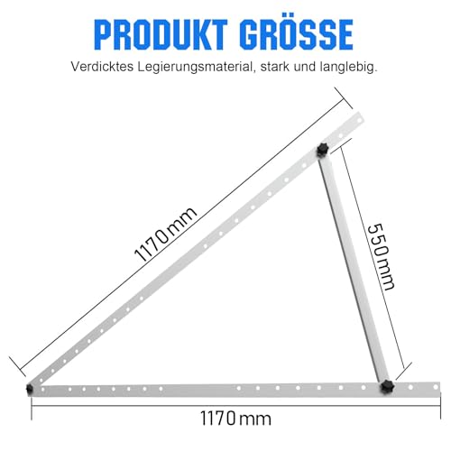 GLIESE Solarpanel Halterung (2 Sets) – Bild 3