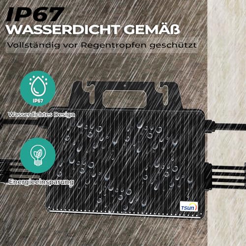 TSUN MS2000 Mikro-Wechselrichter 2000W – Bild 8