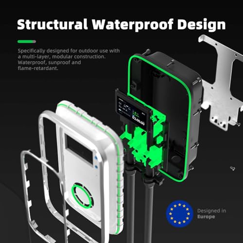 JATRHG 7kW Ladestation Typ 2 Wallbox – Bild 3