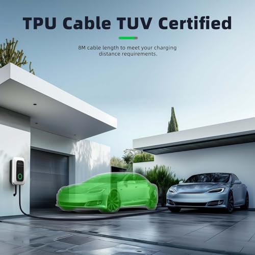 JATRHG 7kW Ladestation Typ 2 Wallbox – Bild 6