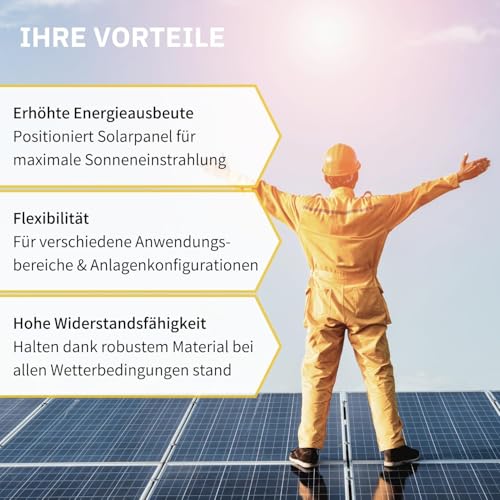 Avoltik Solar Ziegelhalterung Balkonkraftwerk – Bild 3