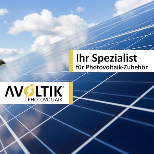 Avoltik Solar Ziegelhalterung Balkonkraftwerk – Bild 8