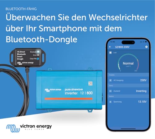 Victron Phoenix 500VA Sinus Wechselrichter 12V – Bild 2