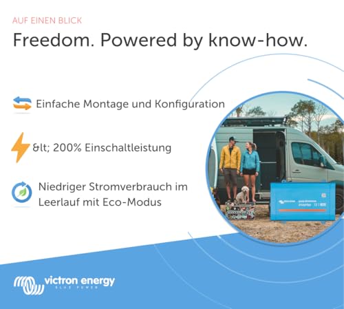 Victron Phoenix 500VA Sinus Wechselrichter 12V – Bild 3