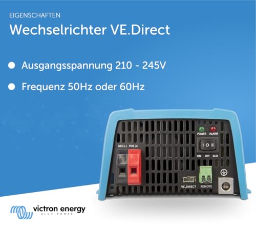 Victron Phoenix 500VA Sinus Wechselrichter 12V – Bild 4