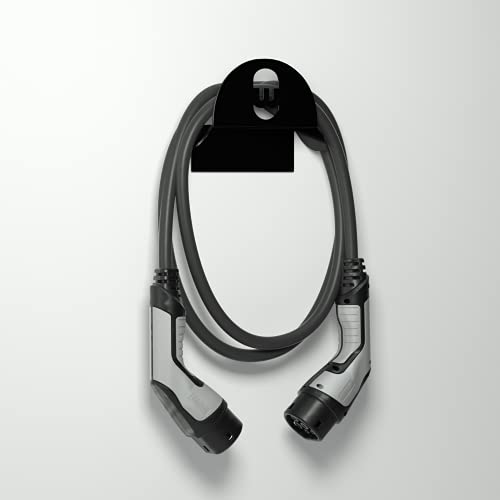 Wallbox Kabelhalterung (Schwarz) – Bild 2