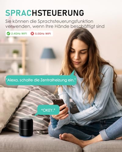 WLAN Stromzähler 2er Pack, Smart Life, Balkonkraftwerk – Bild 6