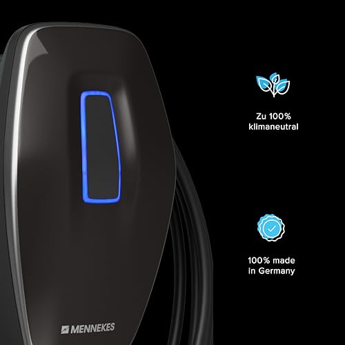 Mennekes AMTRON 4You 11kW Wallbox, 7,5m Kabel, Schwarz – Bild 7