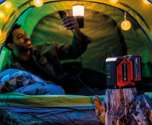 Einhell TC-ES 18/150 Akku-Energiestation – Bild 3