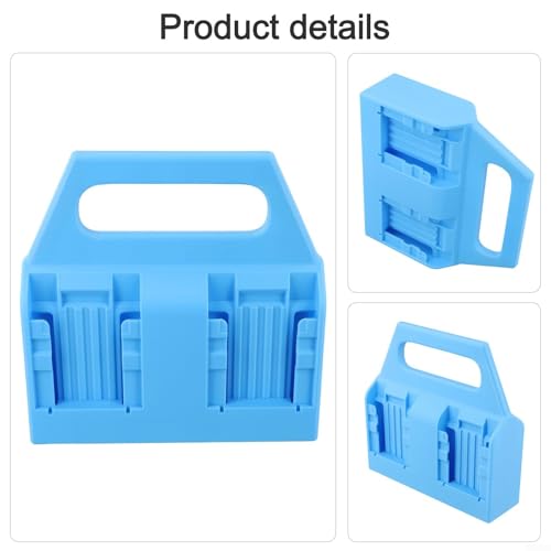 DeWalt Akku-Adapter (14V/18V, Blau) – Bild 3