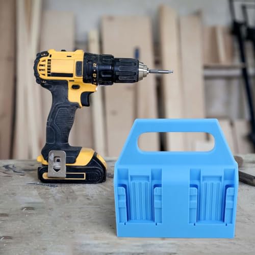 DeWalt Akku-Adapter (14V/18V, Blau) – Bild 8