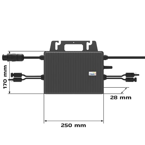 SUNNIVA® Balkonkraftwerk 1840W Bifazial Fullblack – Bild 3