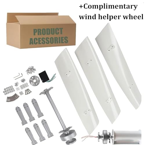 ZenSeFarin Windkraftanlage 6000W-12V – Bild 5