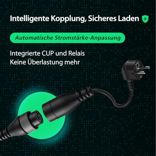 GONEO Wallbox 11kW, 7m Kabel – Bild 2