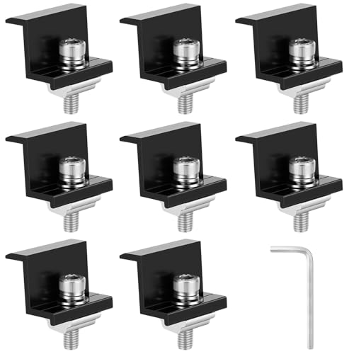 Solarmodul Klemmen Set, 30mm – Bild 7