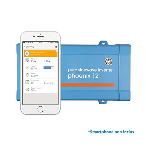 Victron 500VA 12V Sinus Wechselrichter (Schuko) – Bild 5