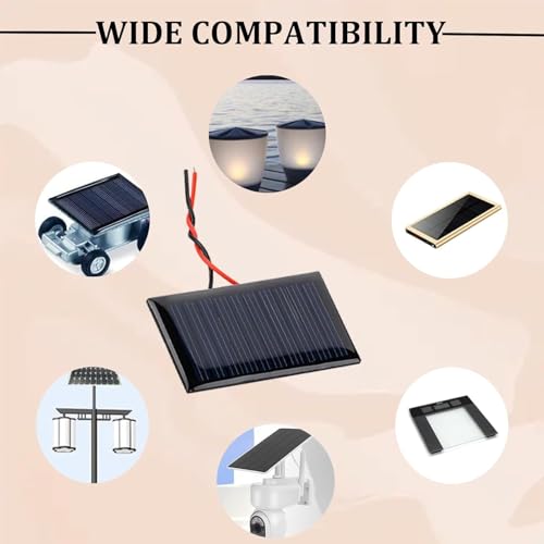 Mini Solarpanel 3V 0,27W (6 Stk.) – Bild 3