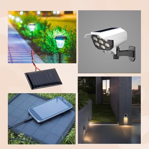Mini Solarpanel 3V 0,27W (6 Stk.) – Bild 5